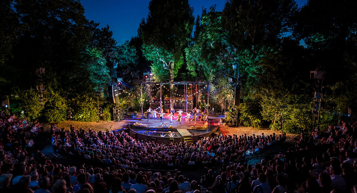 As You Like It at the Open Air Theatre